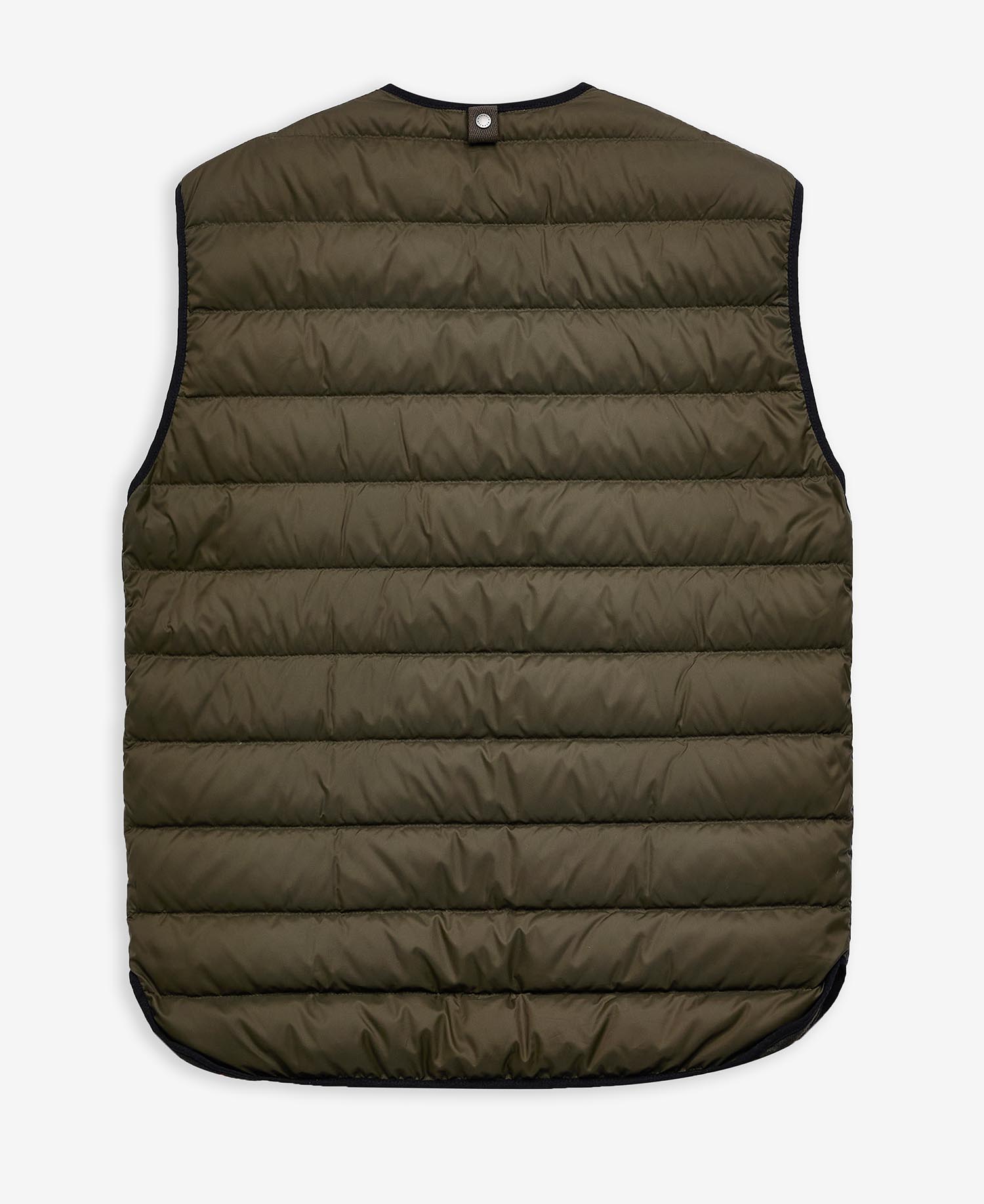 Gilet reversibile in piuma d’oca image number 9