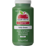 Apple Barrel Acrylic Paint Matte 16oz. Kelly Green