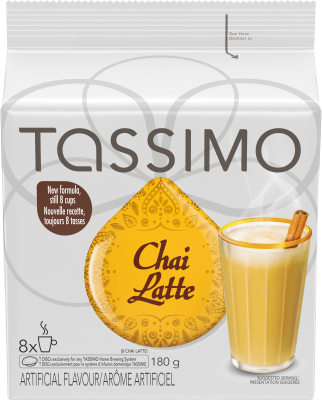 TASSIMO CHAI TEA LATTE