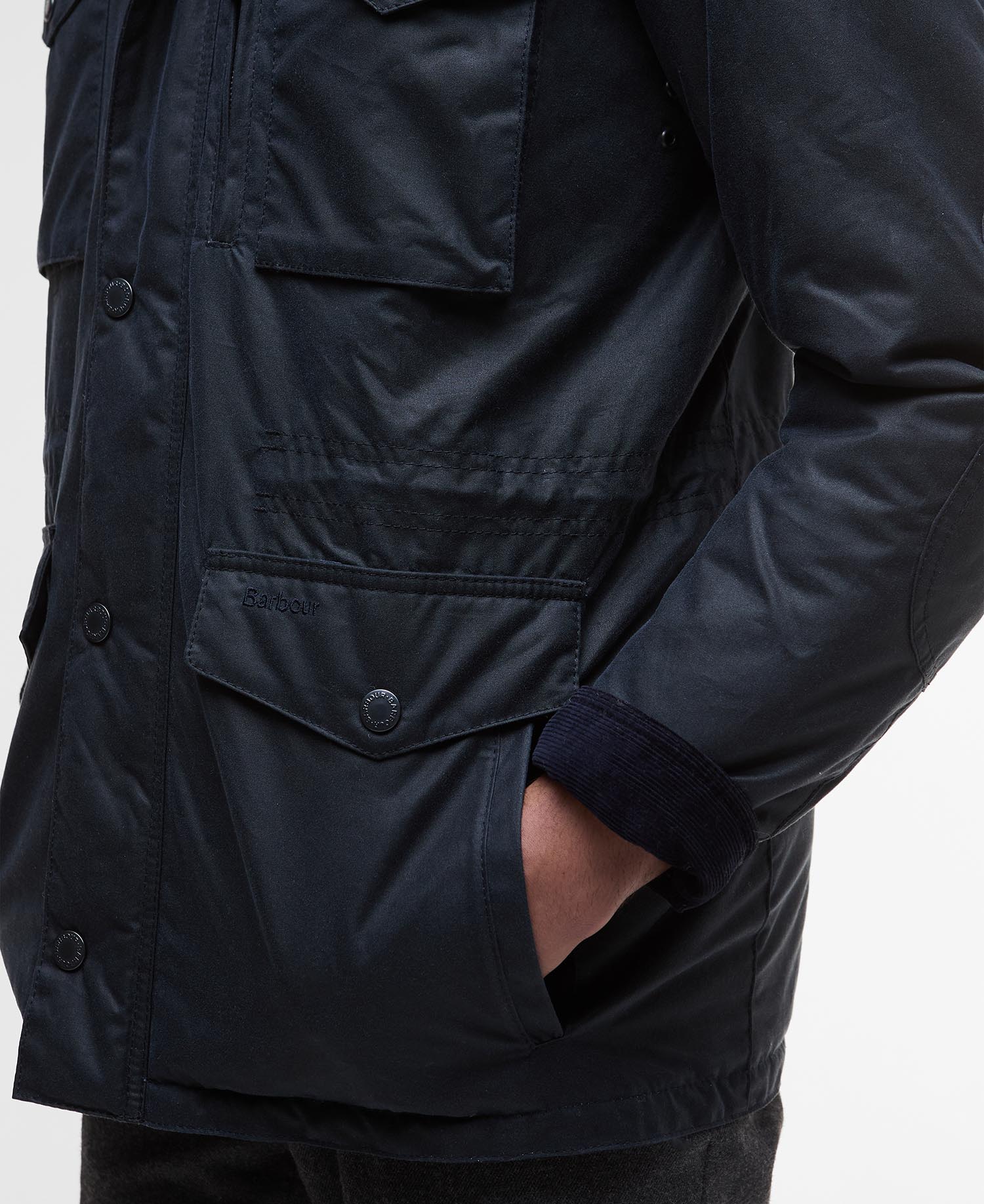 Winter Sapper Waxed Jacket image number 6