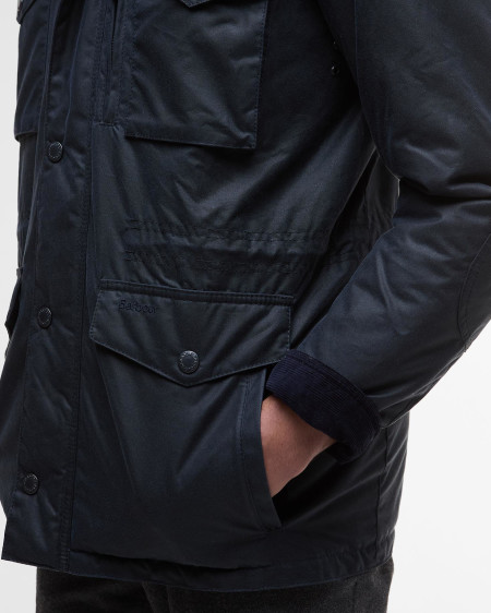 Winter Sapper Waxed Jacket