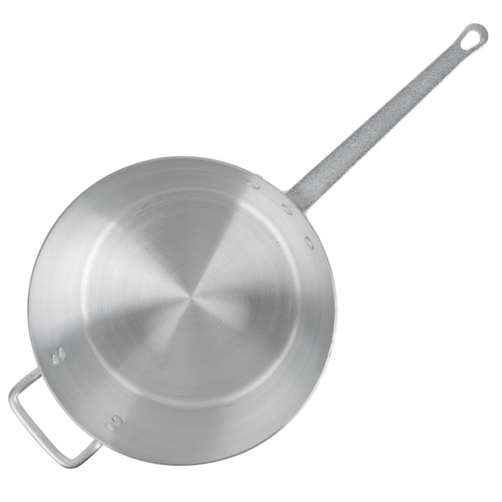 10-quart Arkadia™ aluminum saucepan in natural finish