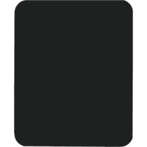 Chalk Board, 9 1/2" x 12", Black