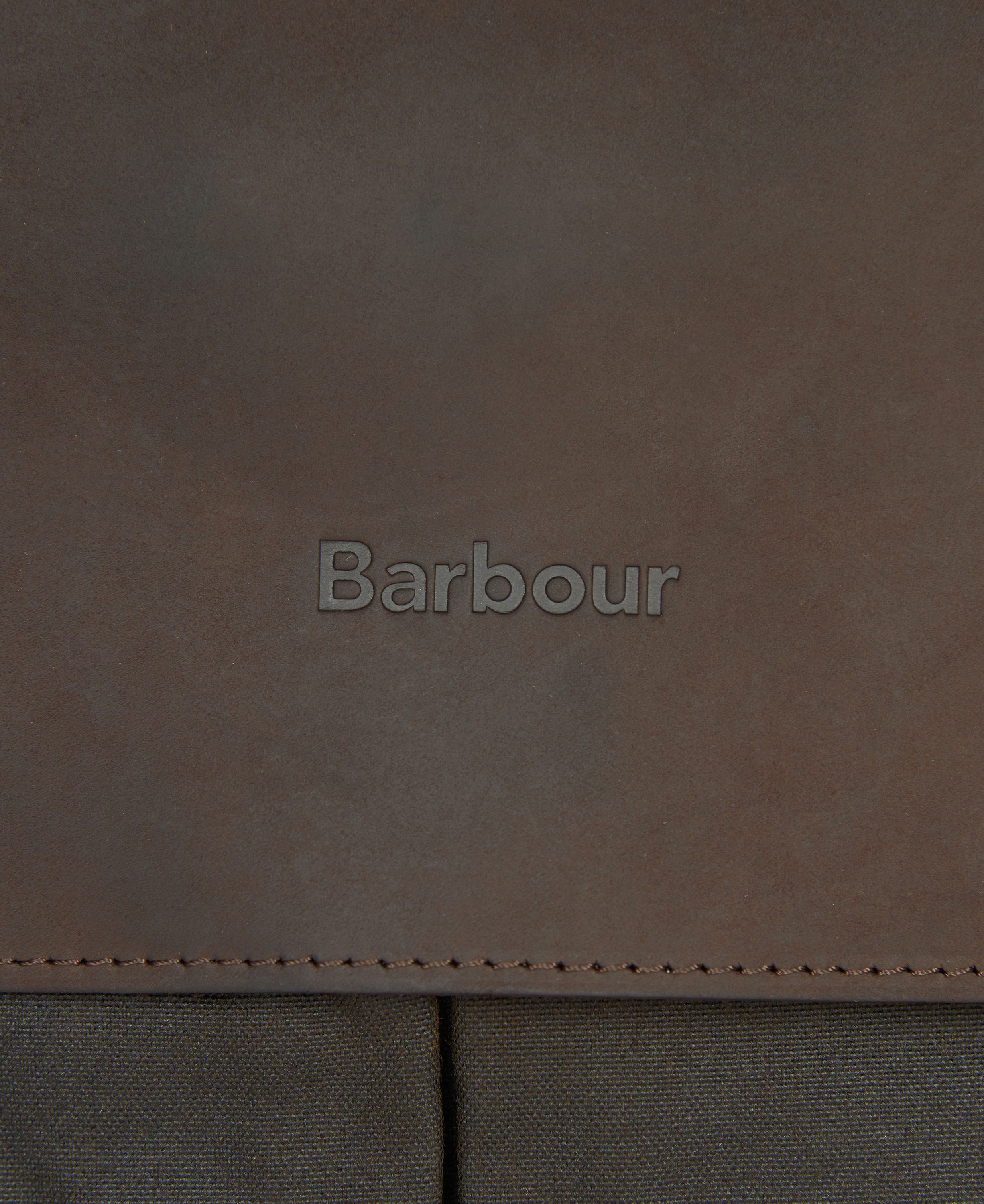 Waxed Leather Briefcase image number 4