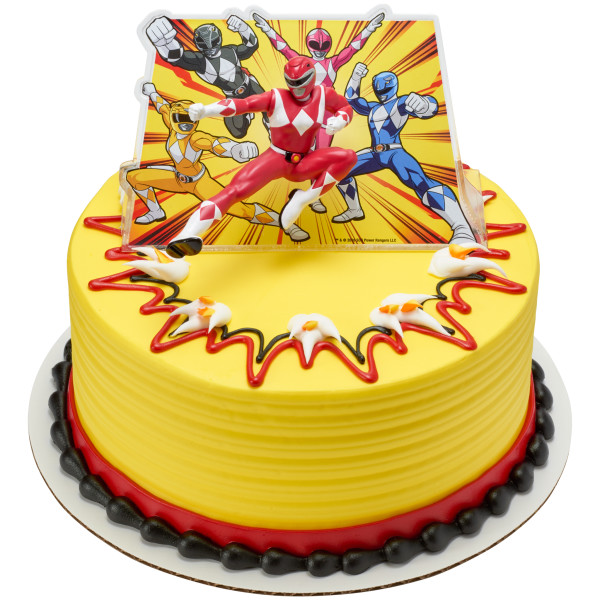 Power Rangers™ It's Morphin Time DecoSet®