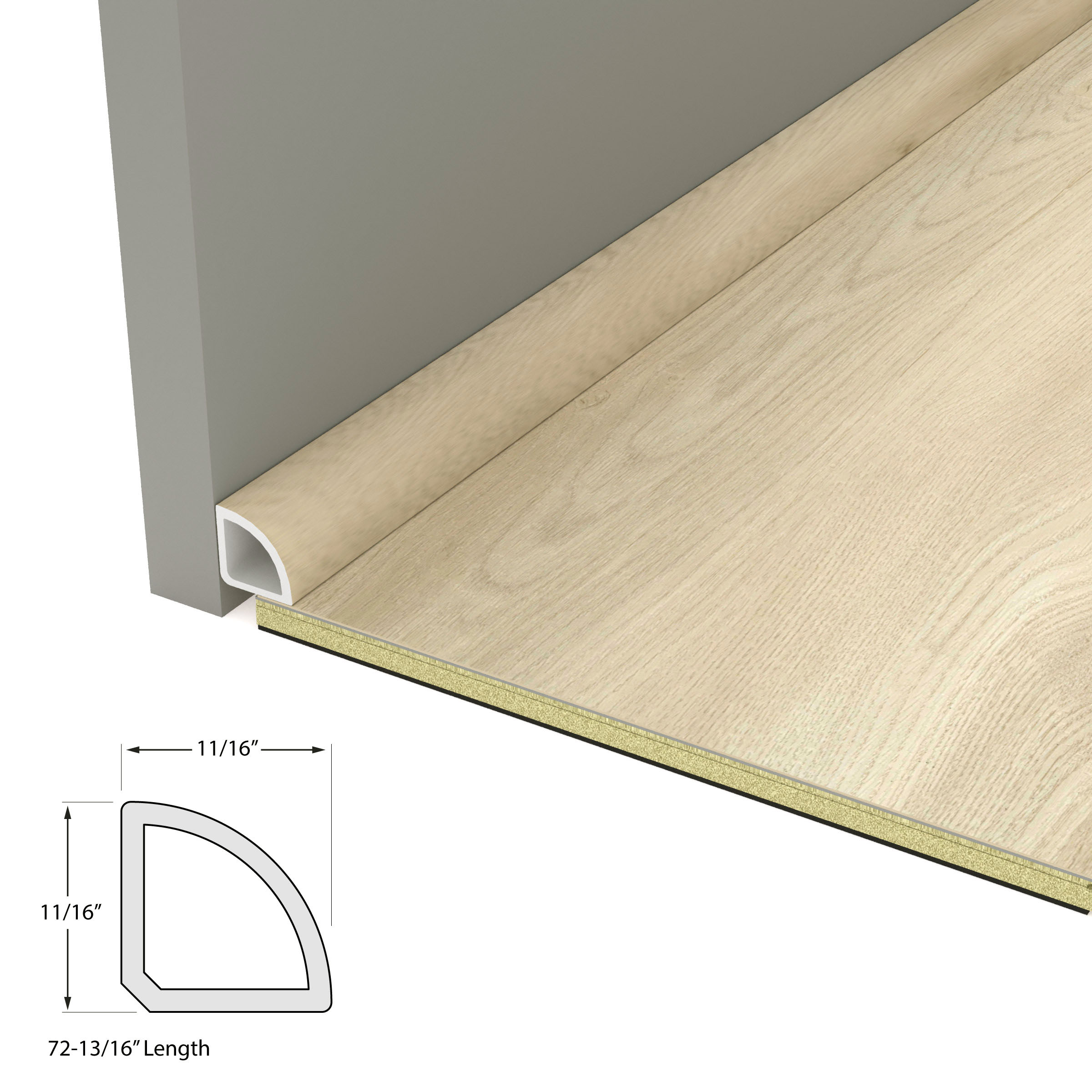 Dawn Patrol Quarter Round view 4