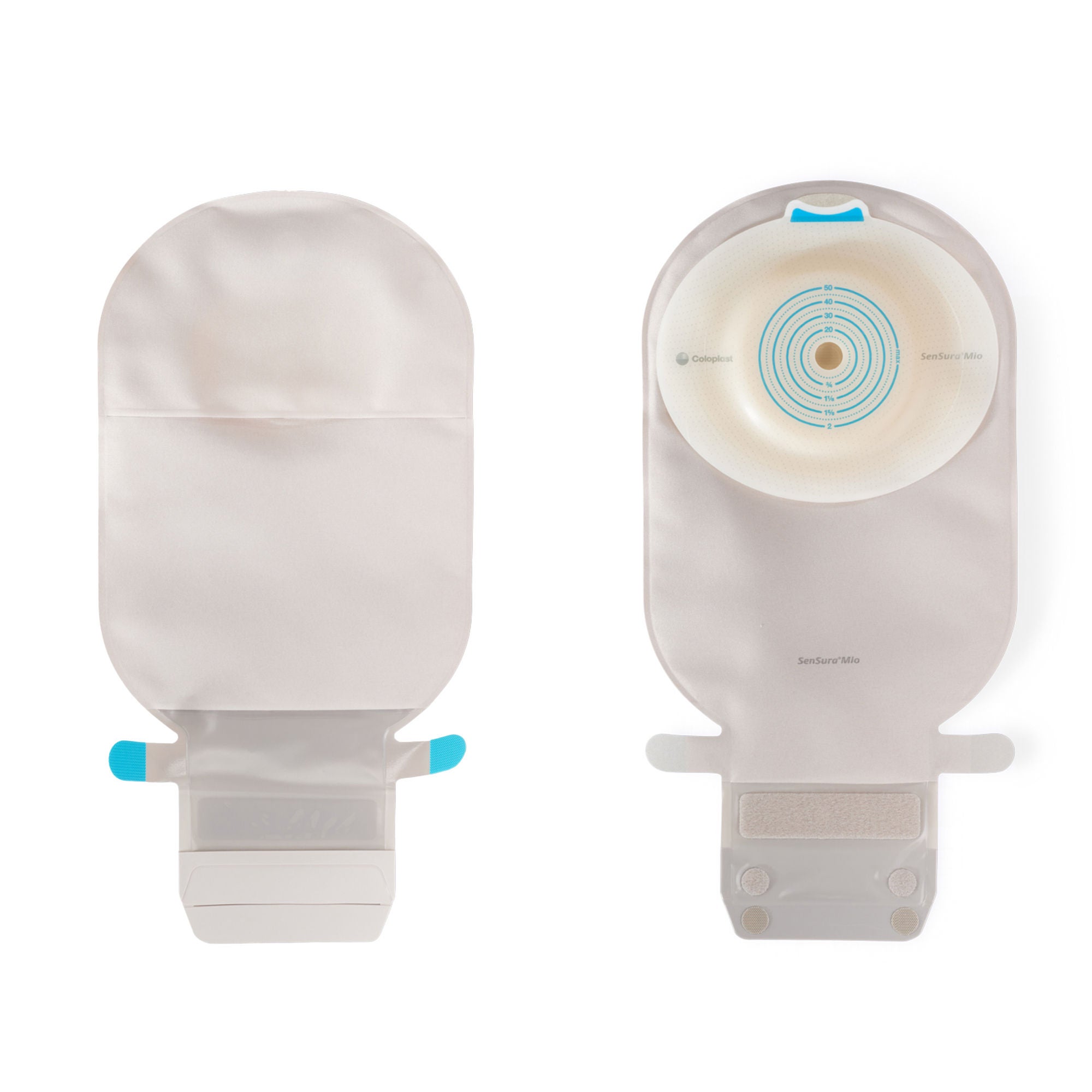 SenSura® Mio Convex 1-Piece Opaque Ostomy Pouch, 10 – 50mm Stomas