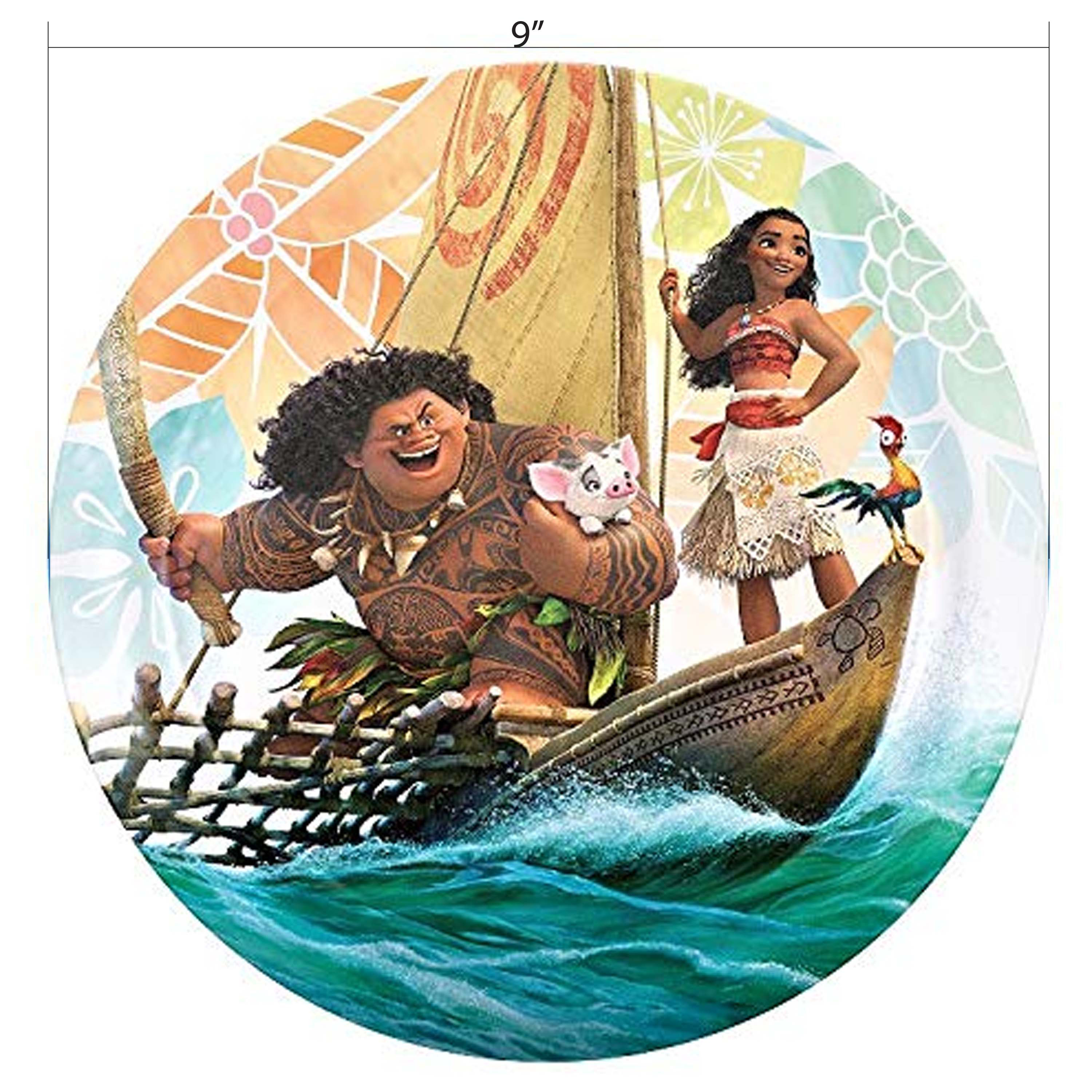 Disney Dinnerware Set, Moana, 5-piece set
