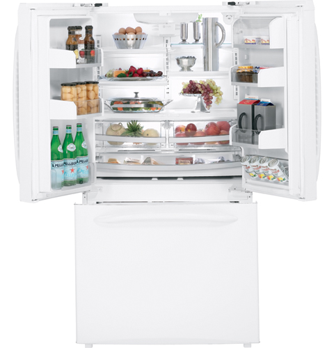 GE Profile™ ENERGY STAR® 20.9 Cu. Ft. Counter-Depth French-Door Refrigerator