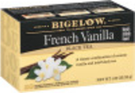 French Vanilla Tea  - Case of 6 boxes - total of 120 teabags