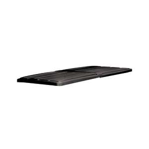 Rubbermaid Commercial, Rotomolded Lid for 1 1/2 Cubic Yard Tilt Trucks, Black
