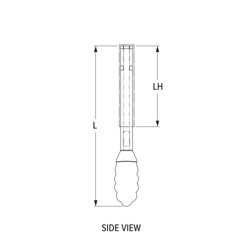 Engineering side view