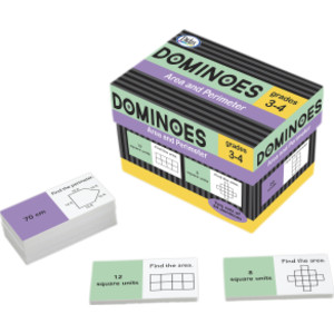 Area and Perimeter Dominoes
