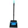 Impact, Blue/Black, 11.5", Dust Pan with Broom