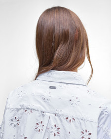 Melissa Broderie Anglaise Shirt White