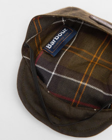Dog Wax Flat Cap 