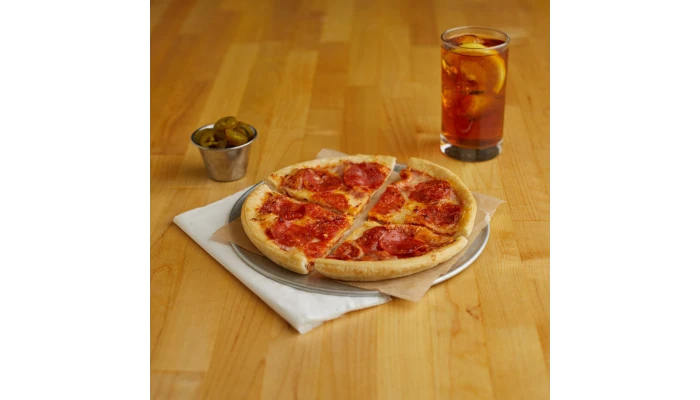 Hillshire Farm® Sliced Pepperoni, Chicken Added, 14 Slices per oz. _image_1