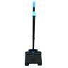 Impact, Blue/Black, 11.5", Dust Pan with Broom