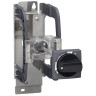 Mounting Bracket Kit With Extended Rotary Handle TeSys Ultra IP54 Black Handle With Trip Indication For Lub