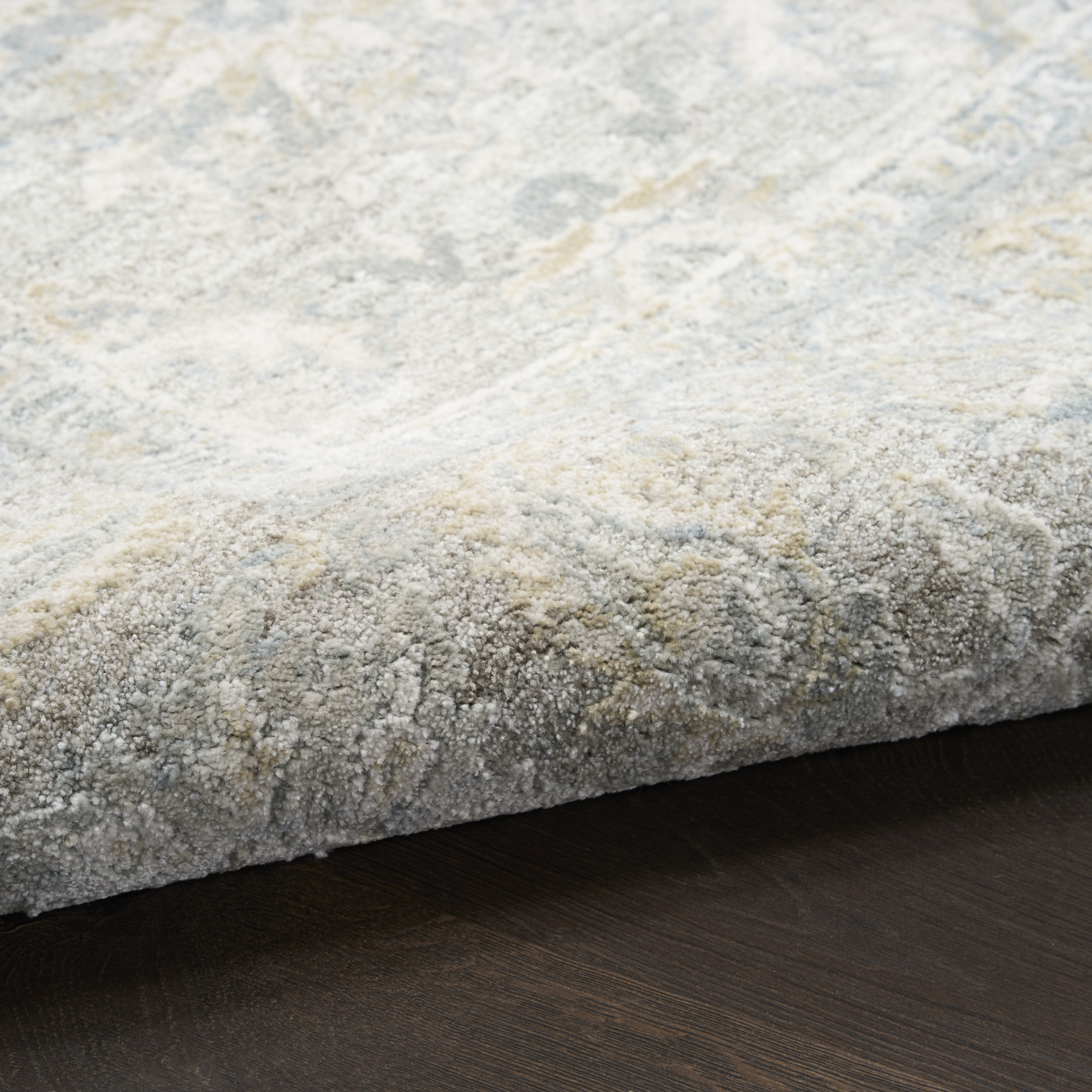 Nourison Envy 5'3" x 7'10" Grey Vintage Indoor Rug