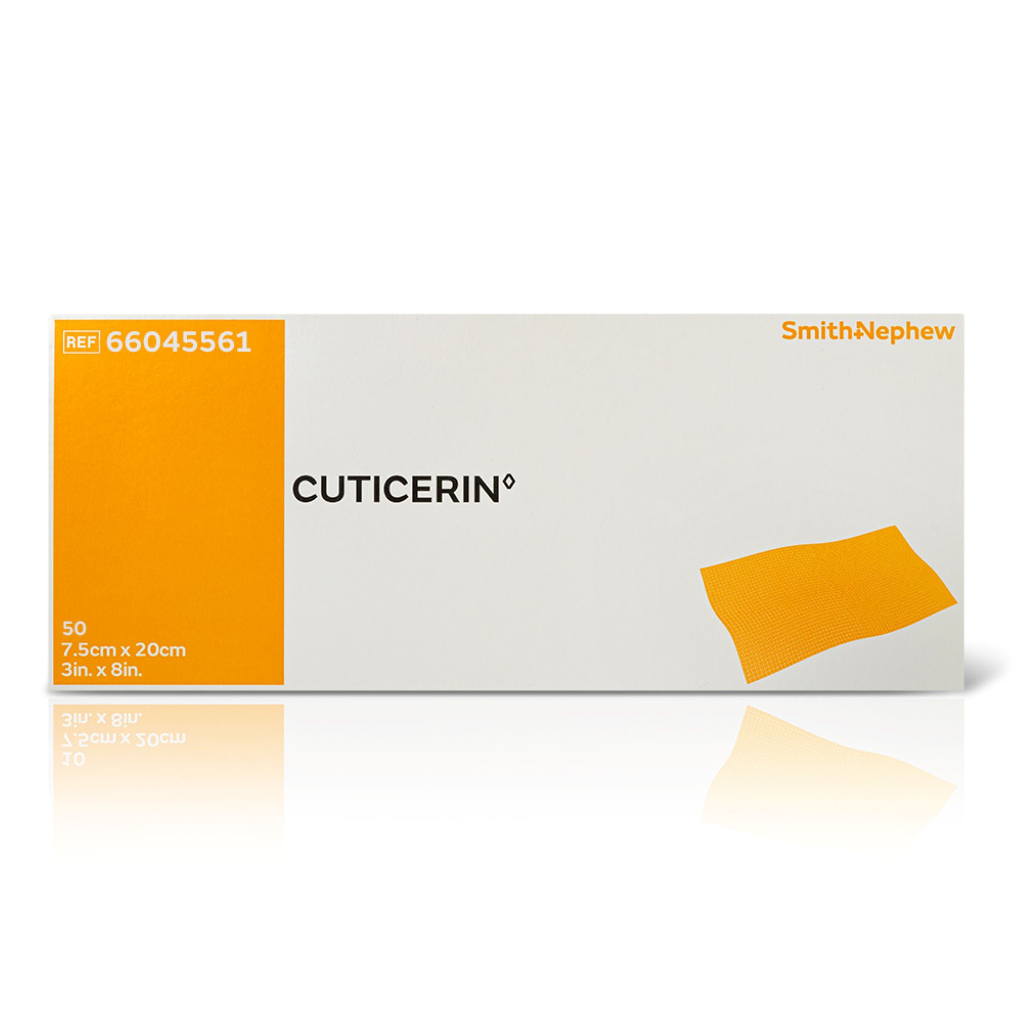 Cuticerin Oil Emulsion Impregnated Dressing, 3 x 8 Inch