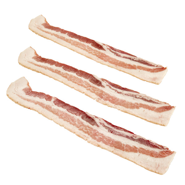 OLD SMOKEHOUSE(r) Bacon, Original, 13/17 slice, 2/10 lb . C1C0 - Front Center Out of Package (Hi Res)