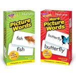 TREND Picture Words Skill Drill Flash Cards Assortment T-53906