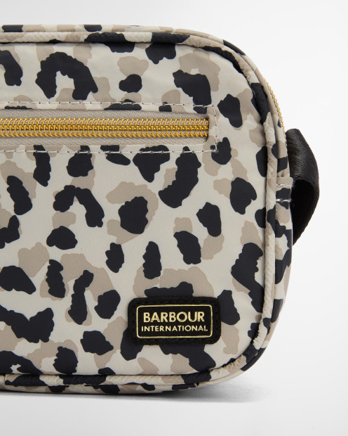 Boulevard Micro Crossbody Bag Jasmine Leopard