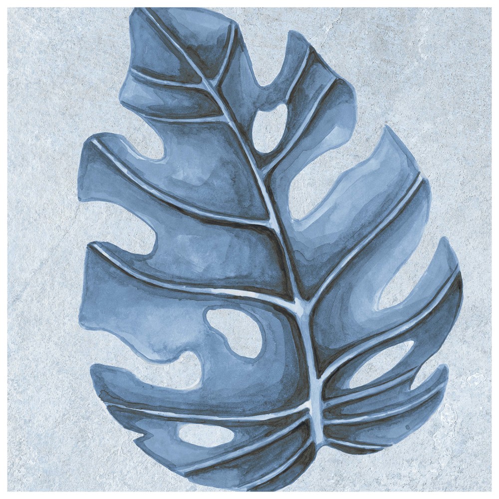 Sample – Nusa Botanic Sapphire Porcelain Floor and Wall Tile