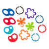 12 Linky Loops™ Teething Toy