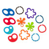 12 Linky Loops™ Teething Toy