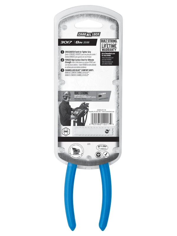 3017 8-inch Long Nose Pliers