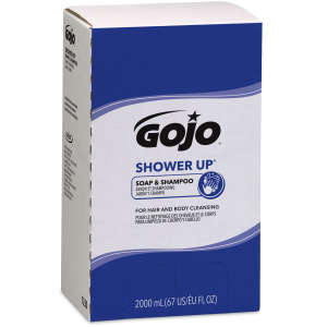 GOJO, SHOWER UP® Soap & Shampoo Liquid Soap, PRO™ TDX™ Dispenser 2000 mL Cartridge