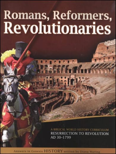Romans, Reformers, Revolutionaries Student Book