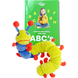 Calmee the Caterpillar & Calmee Breathes with the ABCs Book