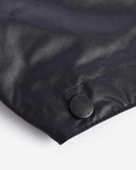 Waxed Cotton Plain Hood