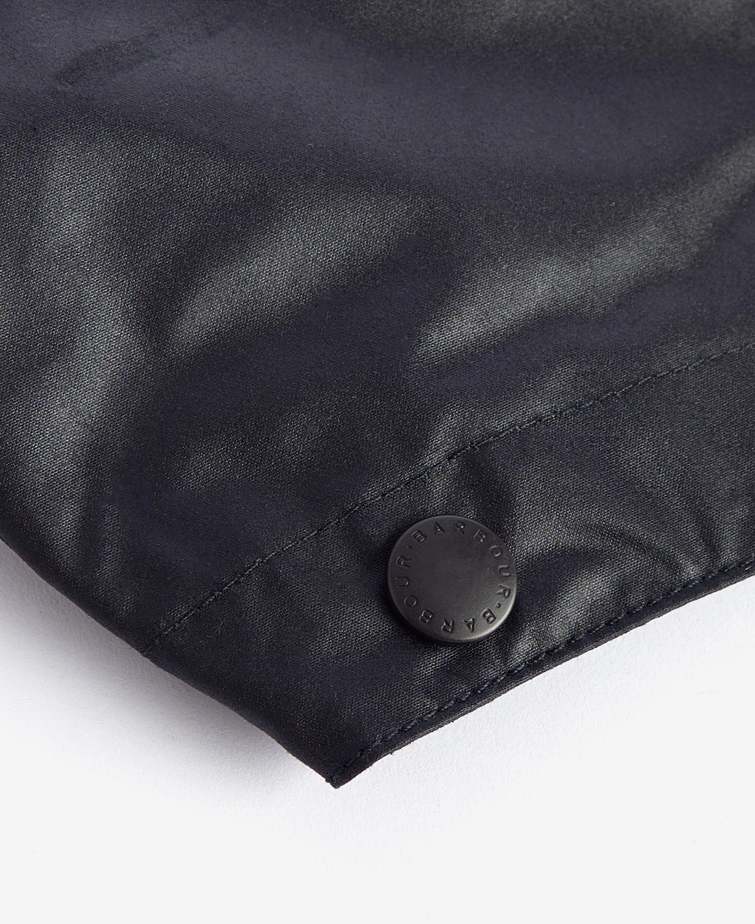 Waxed Cotton Plain Hood image number 2