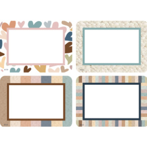 Everyone is Welcome Name Tags/Labels - Multi-Pack, Pack of 36