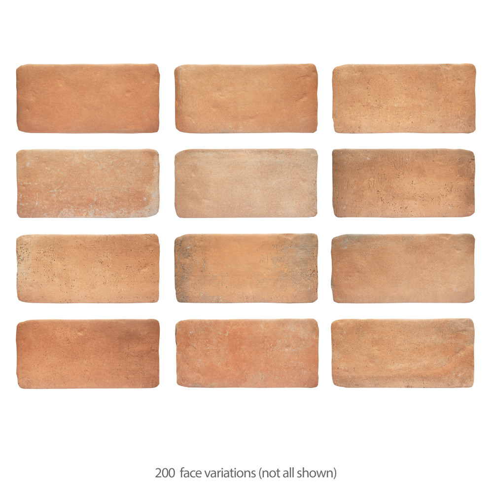 Benisa Cotto 5-7/8 in. x 11-7/8 in. Porcelain Floor and Wall Tile