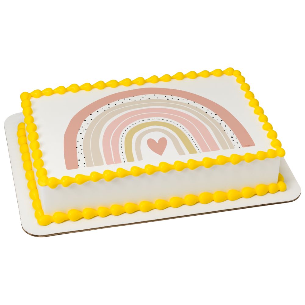 Image Cake Pastel Rainbow