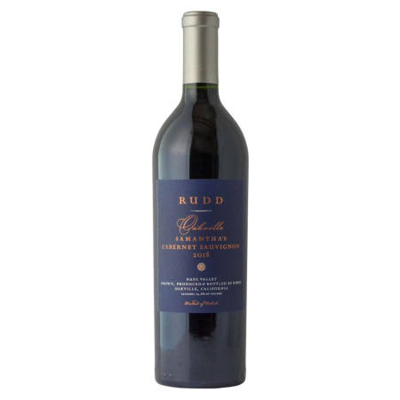 Rudd Oakville Samantha's Cabernet Sauvignon