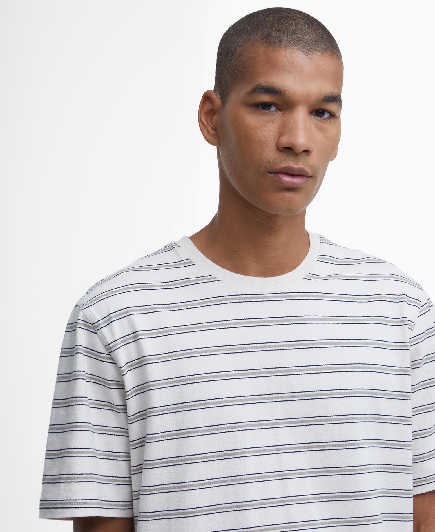 Elderslie Relaxed Striped T-Shirt image number 3