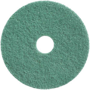 Americo,  Twister Daily Round Floor Pad, 17", Green