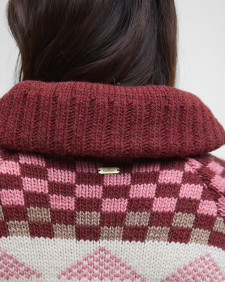 Ruby Fair Isle Cardigan Multi