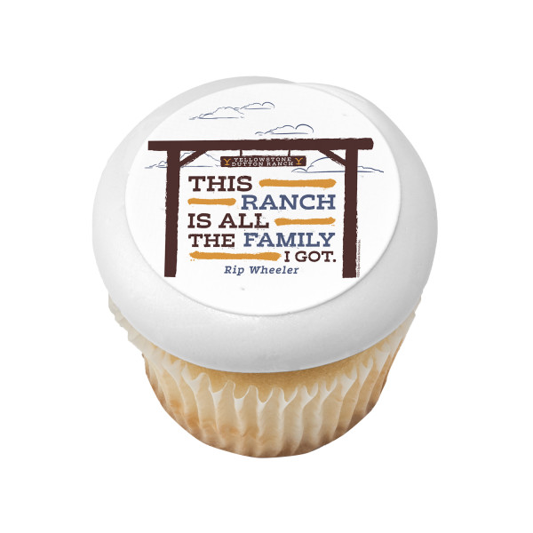 Yellowstone PhotoCake® Edible Image®
