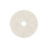 3M,  Natural 3300 Burnish Round Floor Pad, 21", White