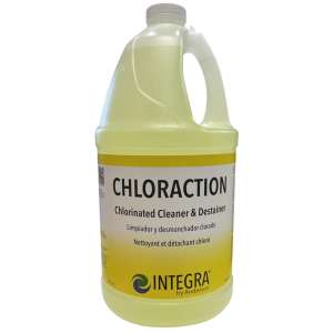 Anderson, INTEGRA® CHLORACTION Chlorinated Cleaner & Destainer,  1 gal Bottle