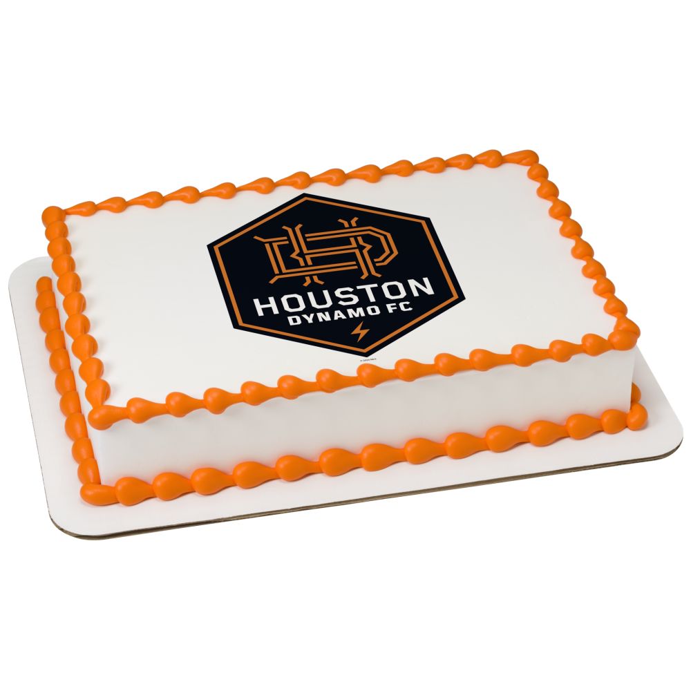 Image Cake MLS Houston Dynamo FC