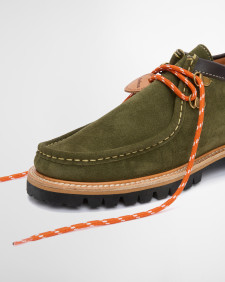 Barbour x Wildbunch Styles Coatham Apron Lace Mocassins 