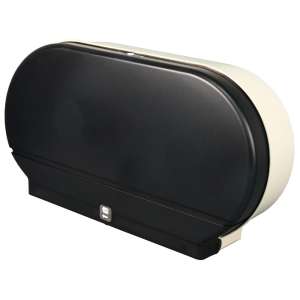 Impact, ClearVu, Jumbo Bath Tissue Dispenser, Gray